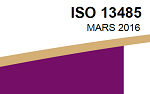 ISO 13485, version de mars 2016