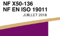 ISO 19011 : version 2018